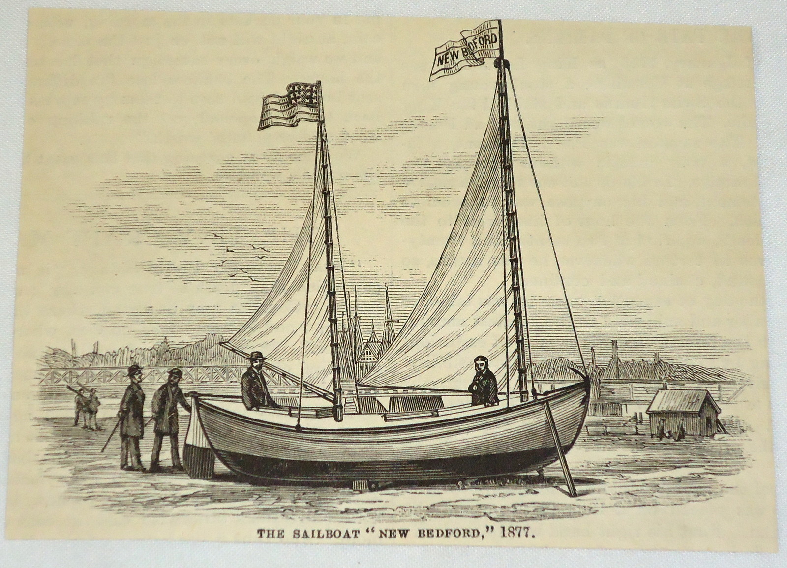 1881 magazine engraving ~ \