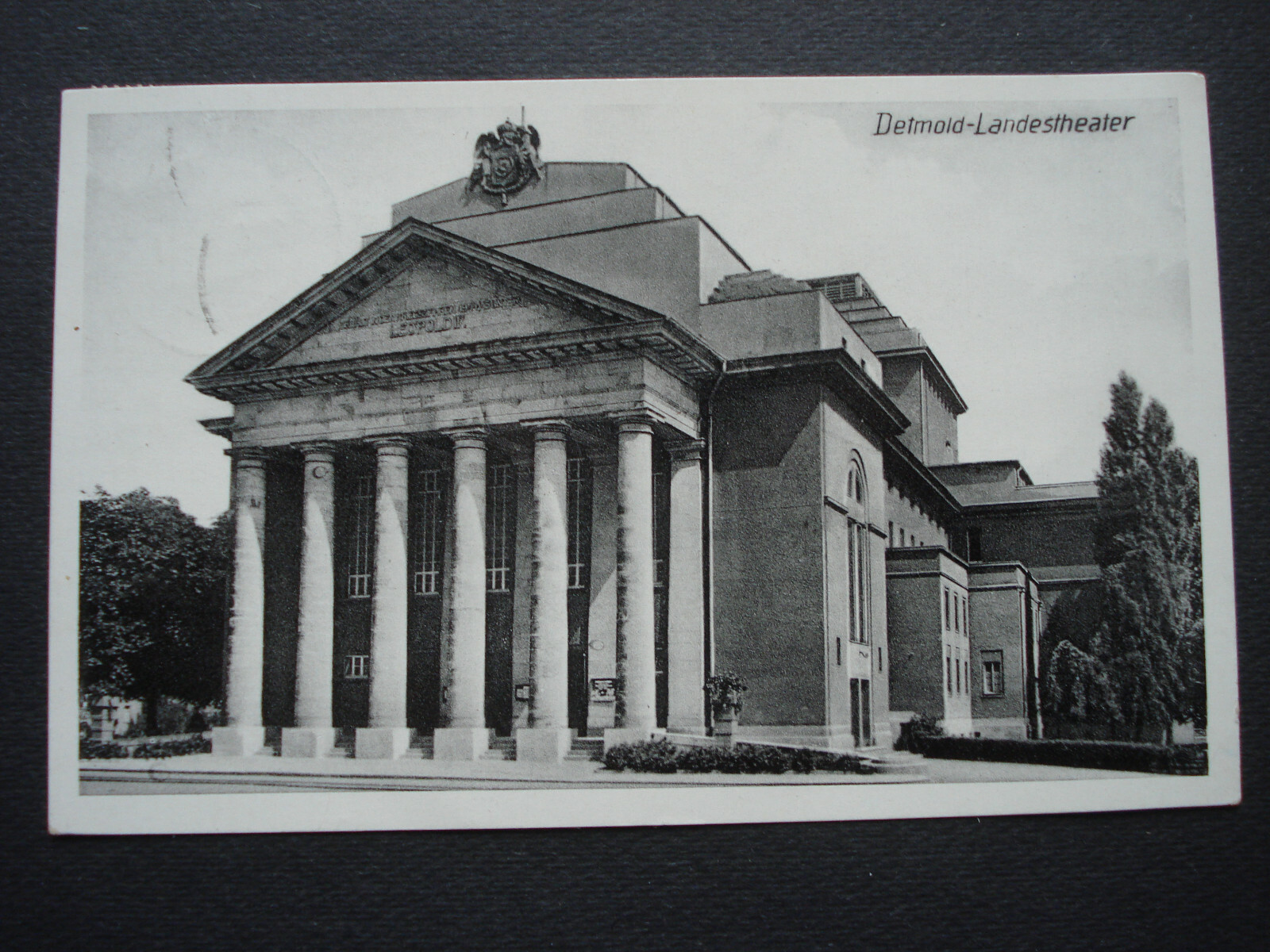 1938: Old Photo Postcard PK Postcard: \