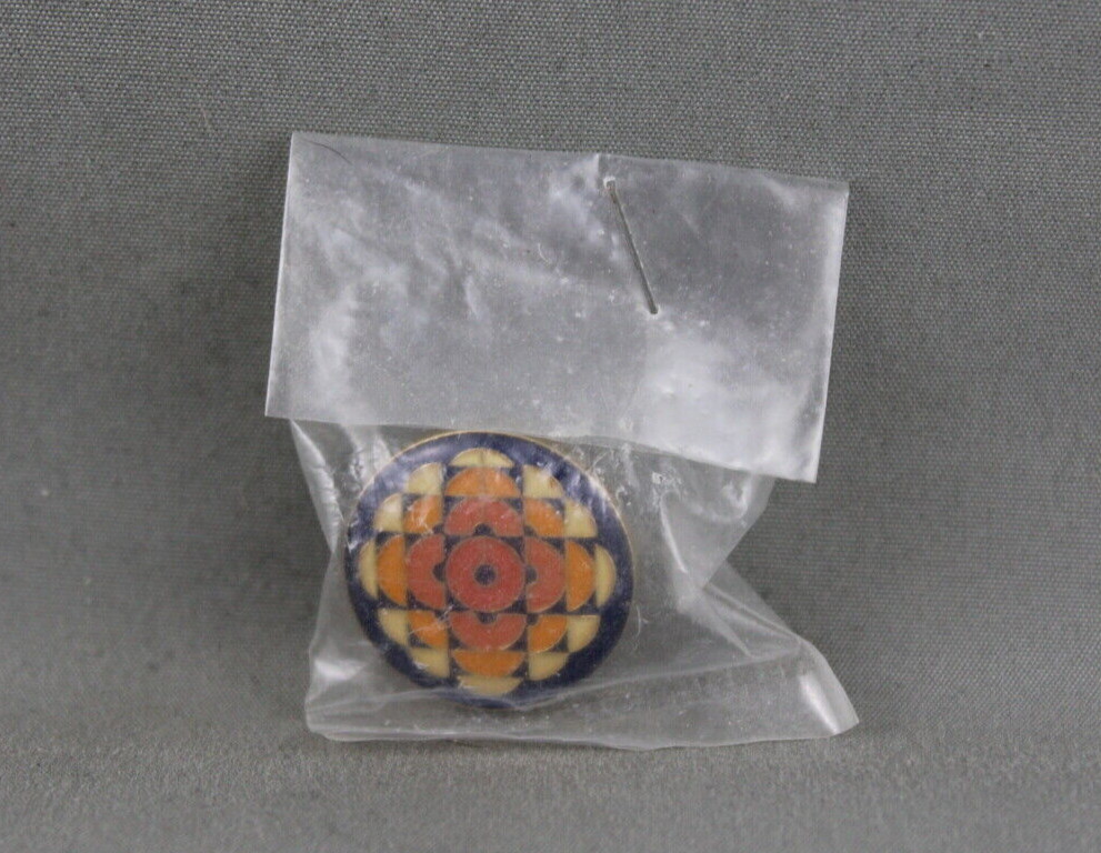 CBC Canada Pin (VTG) Original Ripple Logo - Inlaid Pin