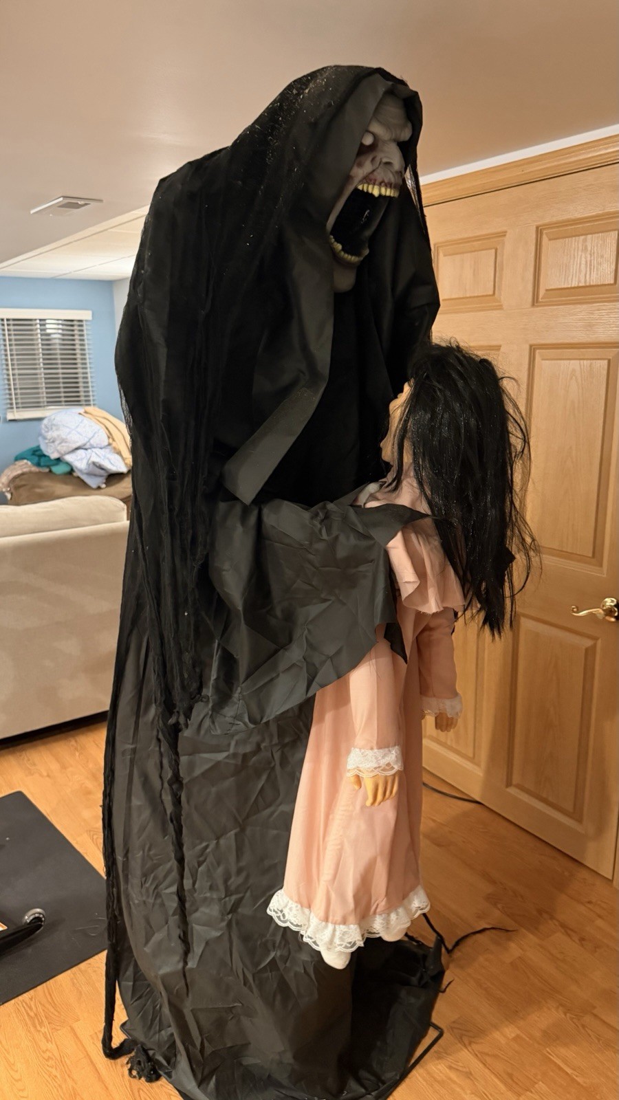 Spirit Halloween 6ft Harvester of Souls Animatronic
