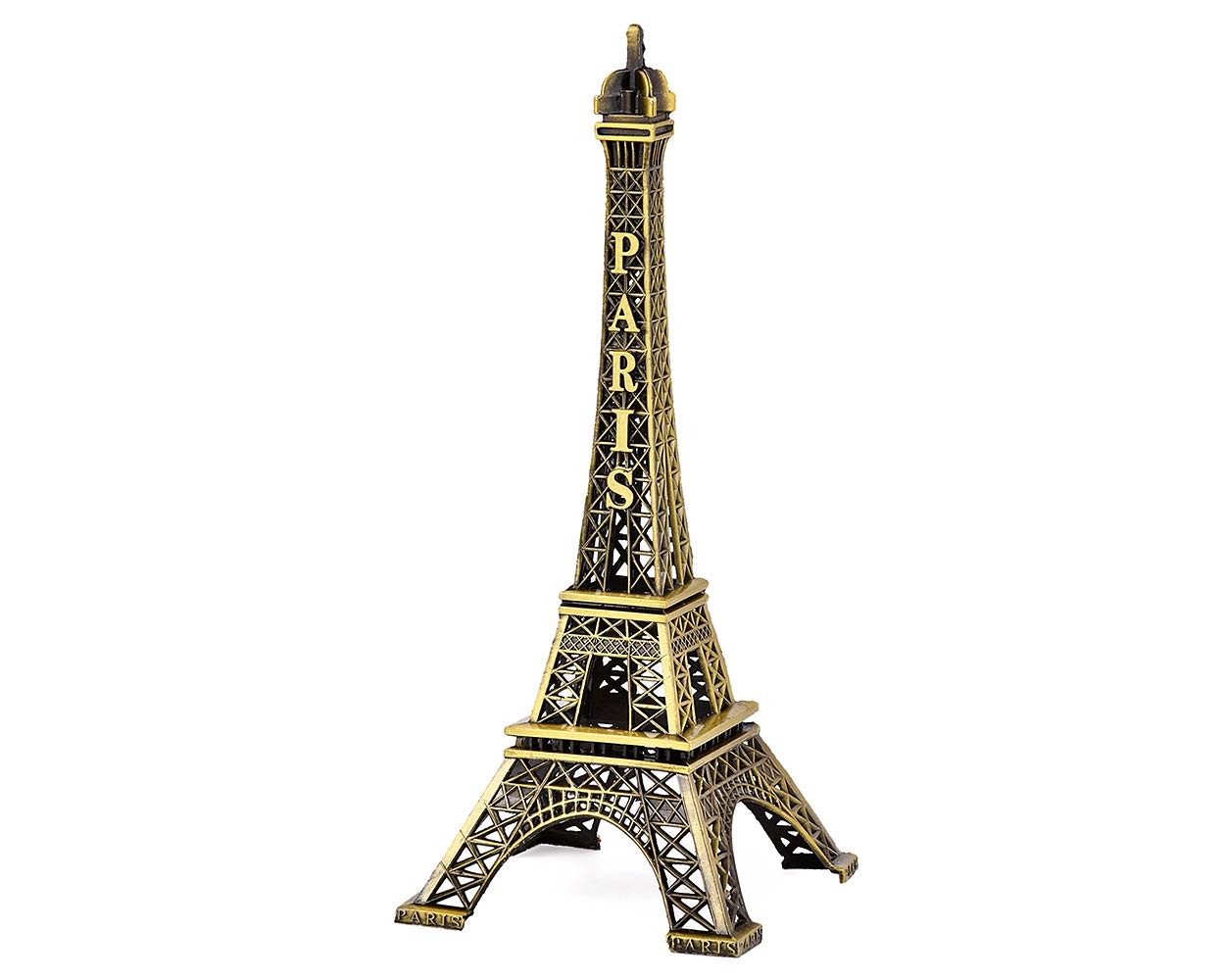 DS. DISTINCTIVE STYLE Eiffel Tower Model Eiffel Tower Metallic Statue Eiffel ...