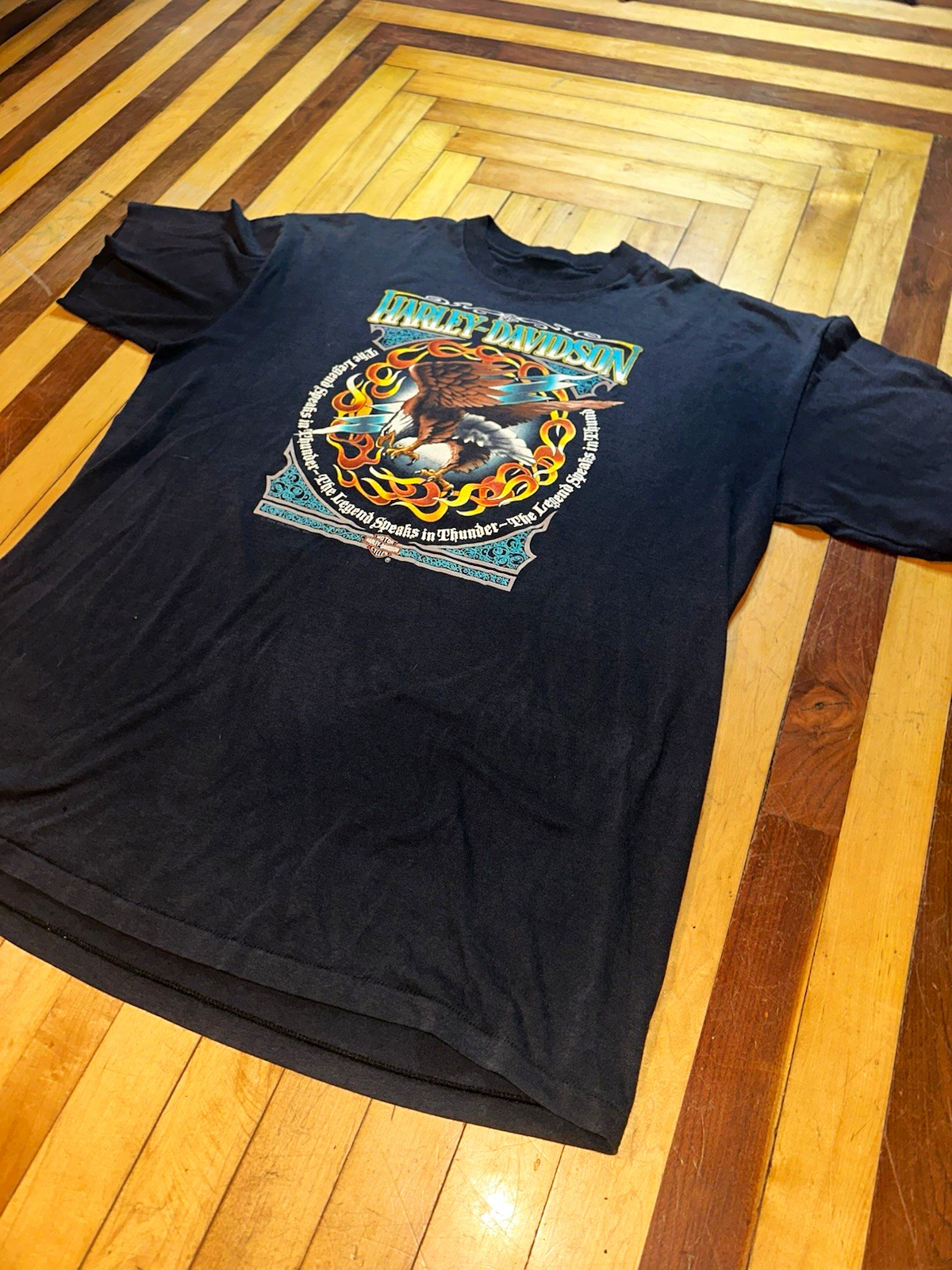 Vintage 1991 Harley Davidson Sturgis Black Hills Rally T Shirt XL Single Stitch Vintage 1991 Harley Davidson Sturgis Black Hills Rally T Shirt XL Single Stitch