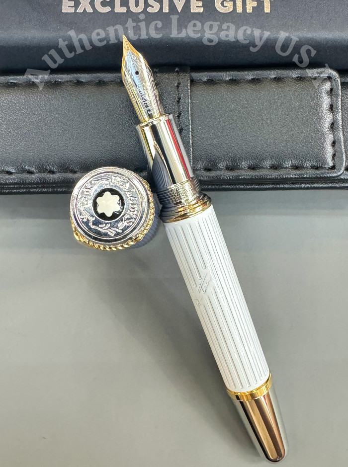 HOT Montblanc Writer Edition Homage to Jane Austen Fountain Pen New Gift Fast