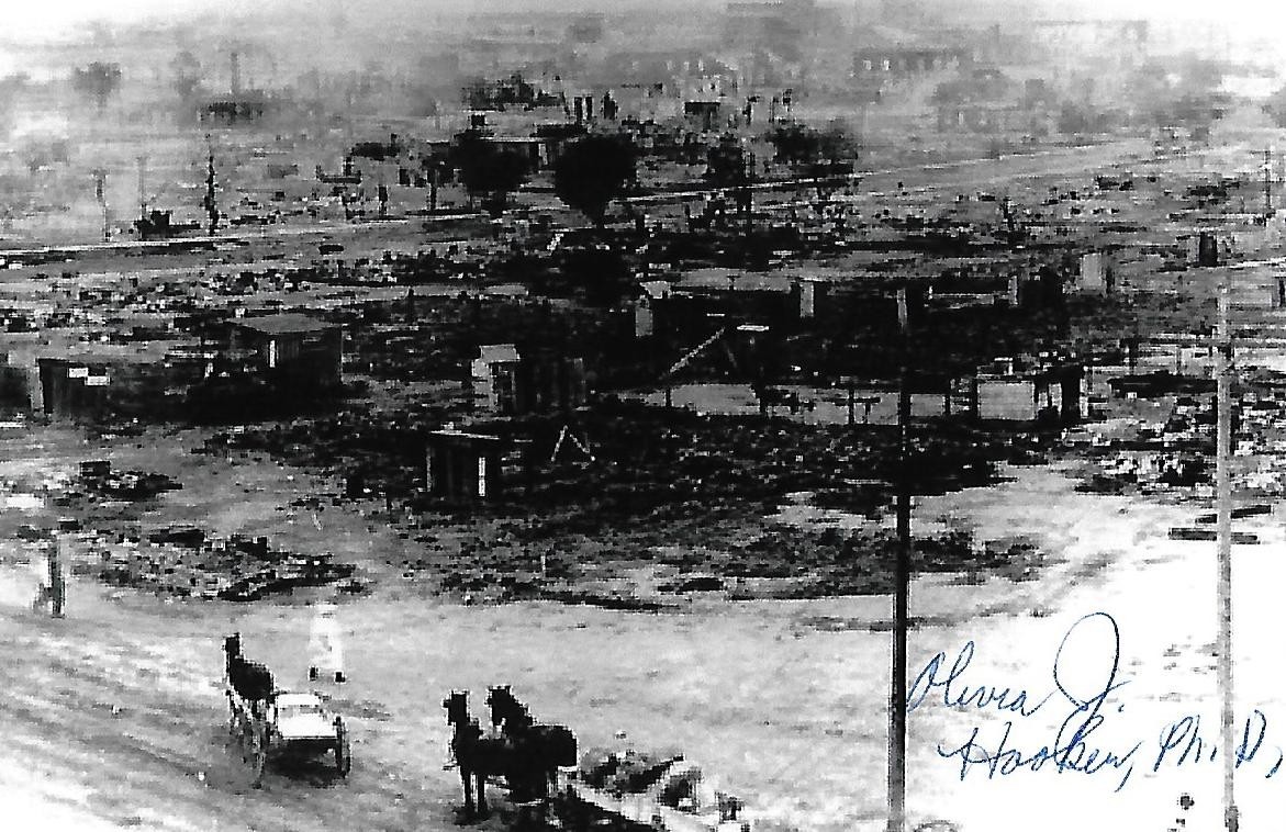 Olivia Hooker signed 4x6 photo Tulsa Race Massacre Historical Rare COA LOOK