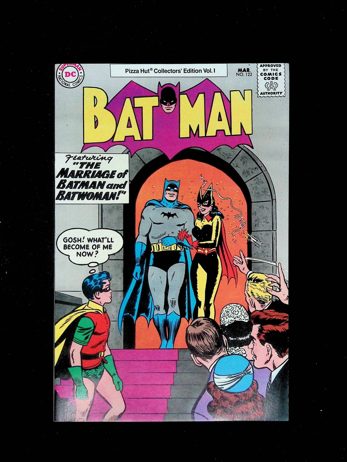 Batman 122 Marriage of Batman and Batwoman DC Batman 122 Marriage of Batman and Batwoman DC