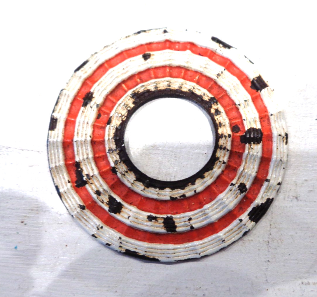 Pointed helmet, spikehelmet: Rare Hessian cockade model 95 or 15. WW.1.