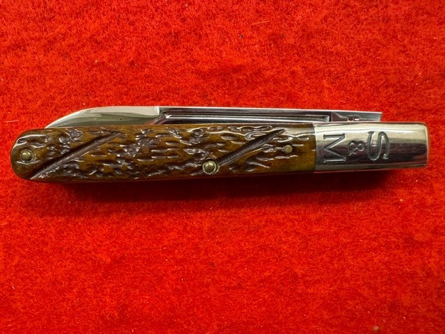 SCHATT & MORGAN HERITAGE SERIES XVIII HORTICULTURALIST’S KNIFE, 1 OF 600 (256)