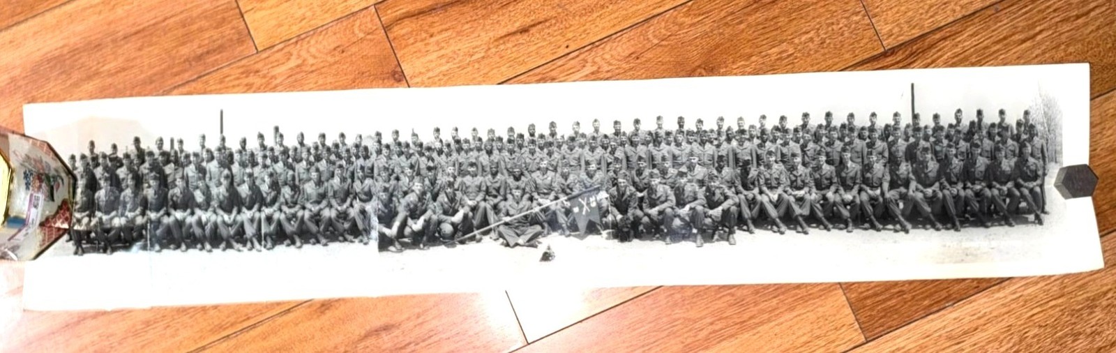 1954 Vintage Panoramic Photo Co B 29th Armored Infantry Battalion Fort Knox Ky 1954 Vintage Panoramic Photo Co B 29th Armored Infantry Battalion Fort Knox Ky