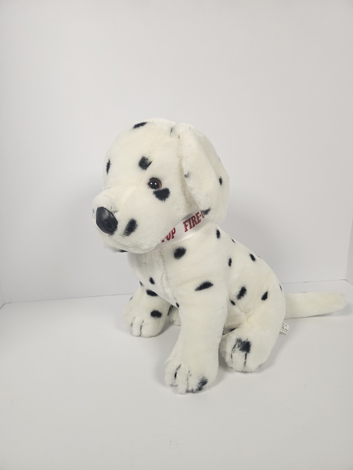 Vintage 1992 Douglas Little Cuddlers CHIPS Dalmatian Pup Plush Dog #291 Rare