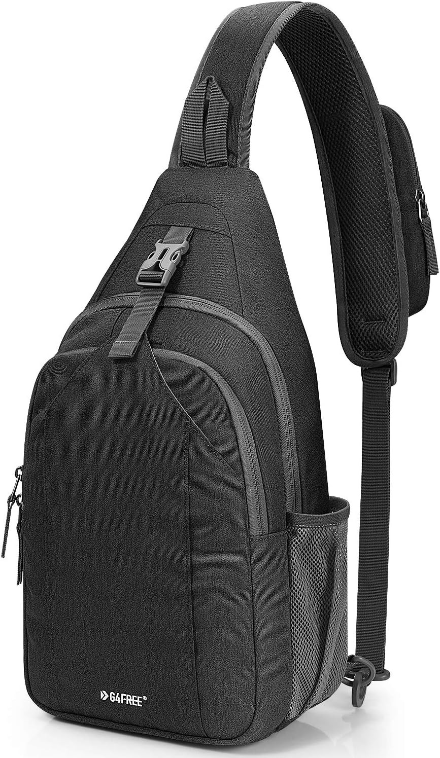Sling Bag for Men Women, RFID Blocking Crossbody Bag, Daily, Travel Sling Bag for Men Women, RFID Blocking Crossbody Bag, Daily, Travel