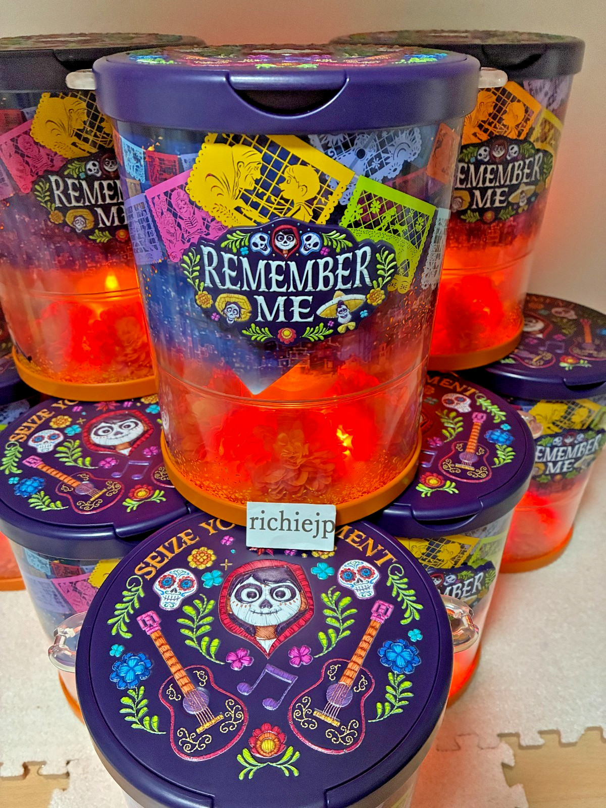 Tokyo Disney  Halloween 2026 Pixar Coco Miguel Popcorn Bucket Sea 25th
