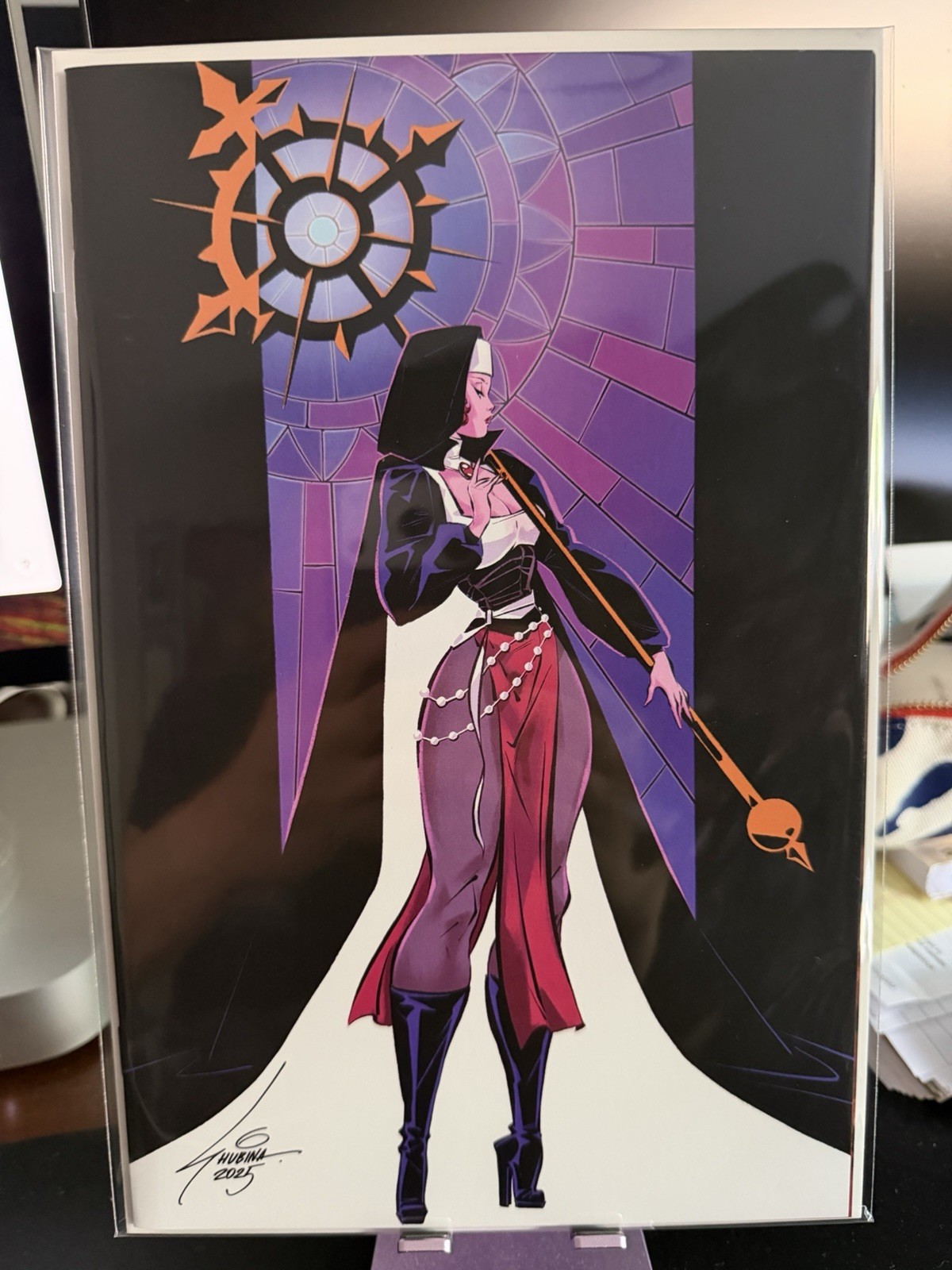 MARION HERETIC #1 * Sveta Shubina * NYCC Virgin Variant * NM MARION HERETIC #1 * Sveta Shubina * NYCC Virgin Variant * NM
