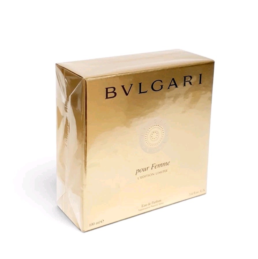 Limited Edition Bvlgari Pour Femme L\'Edition Limitee 3.4 oz Eau de Parfum Spray