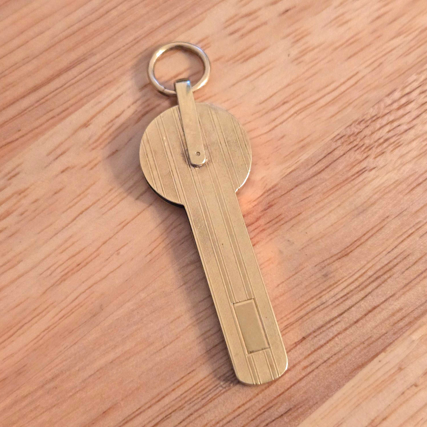 Tiffany & Co. 14k Yellow Gold Key Holder 8.3 grams 