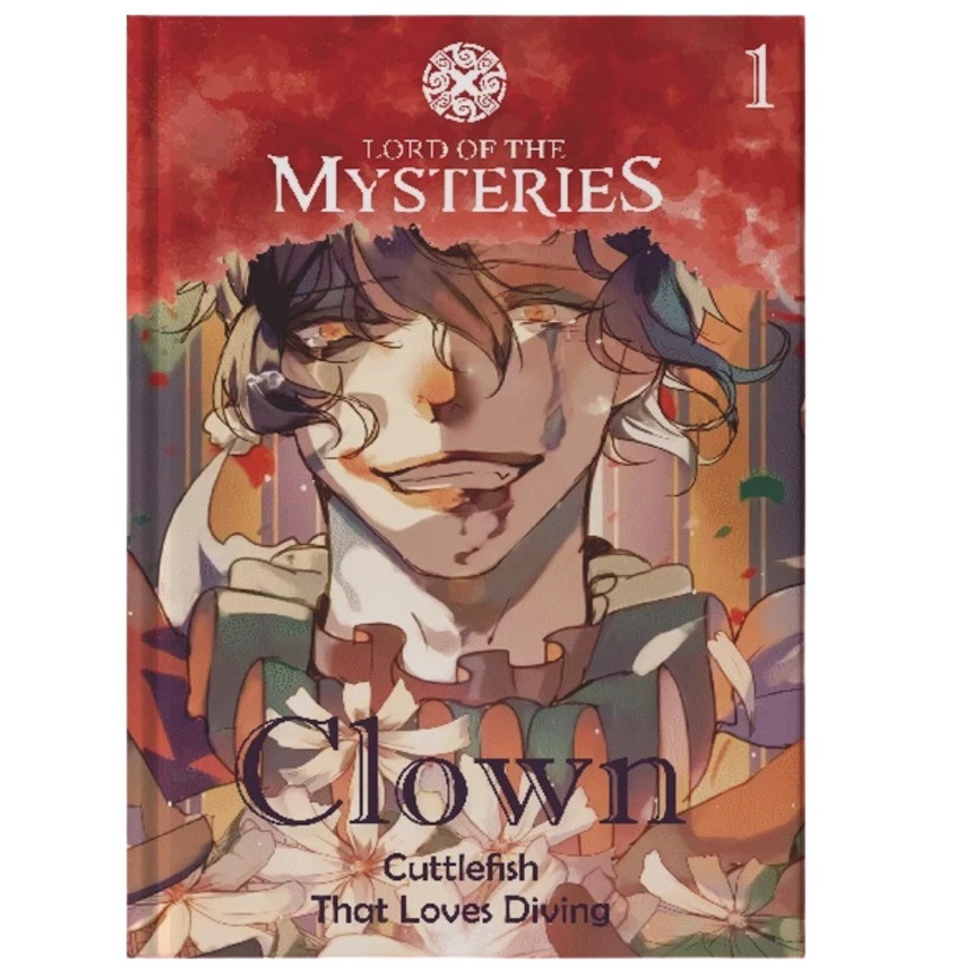 Lord of Mysteries English Light Novel Cuttlefish Pick Your Volume 1-8 Available