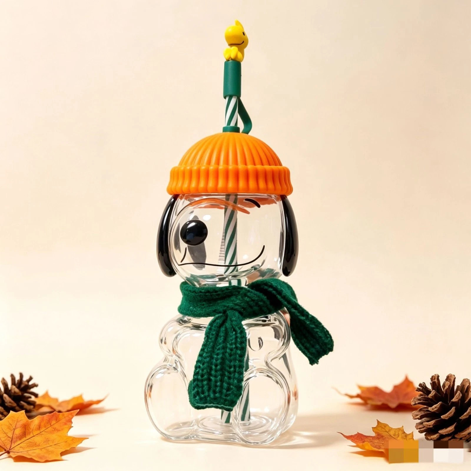 Special Edition Presale Starbucks x Peanuts Snoopy Glass Cup