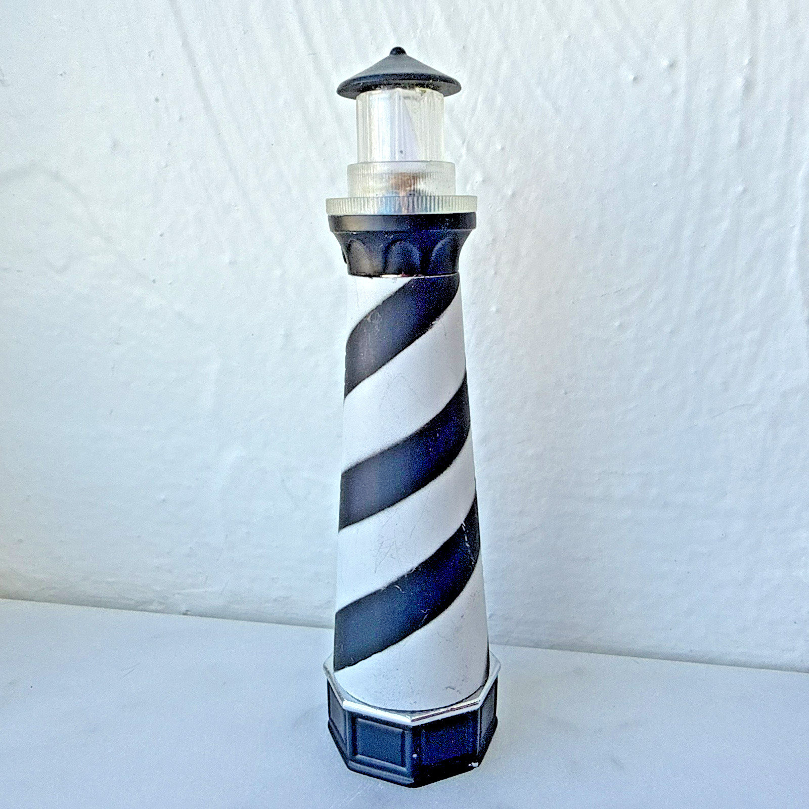 Vintage Collectible Lighthouse Shaped Refillable Butane Lighter