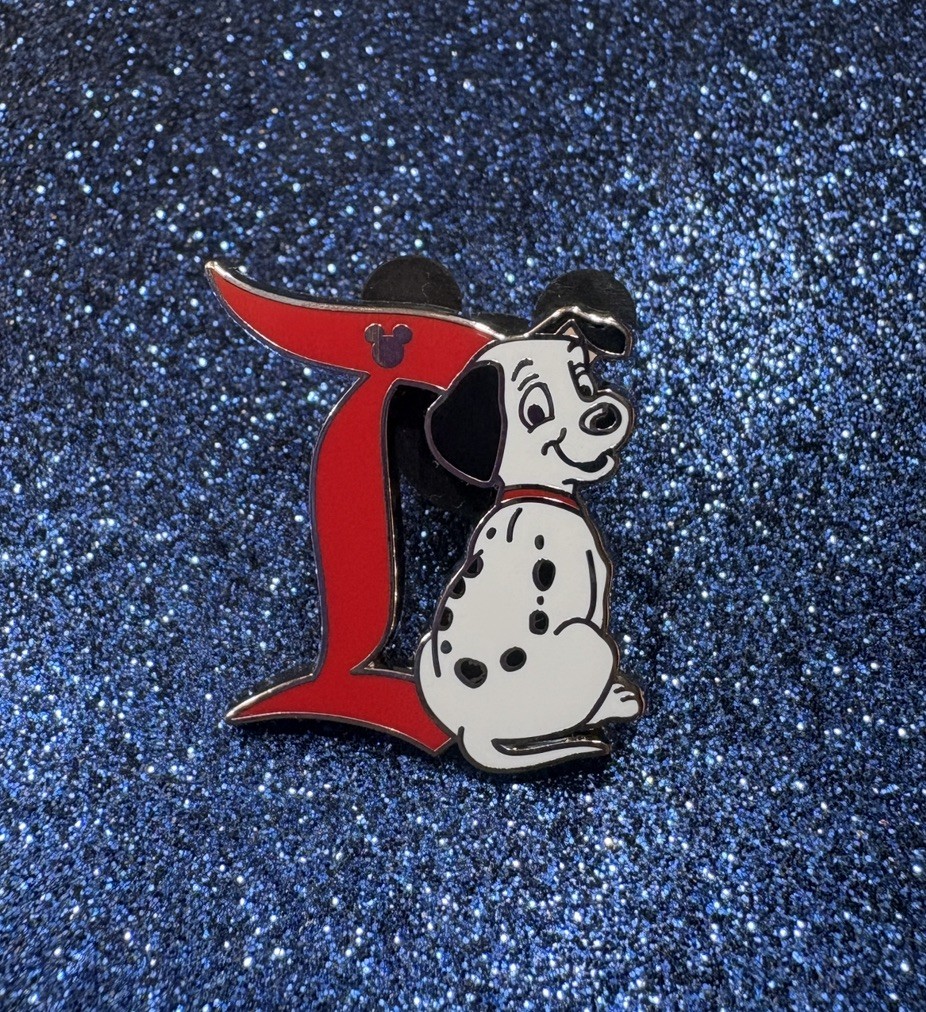 DLR Lucky 101 Dalmatians Gothic Disneyland D 2024 Hidden Mickey Disney Pin