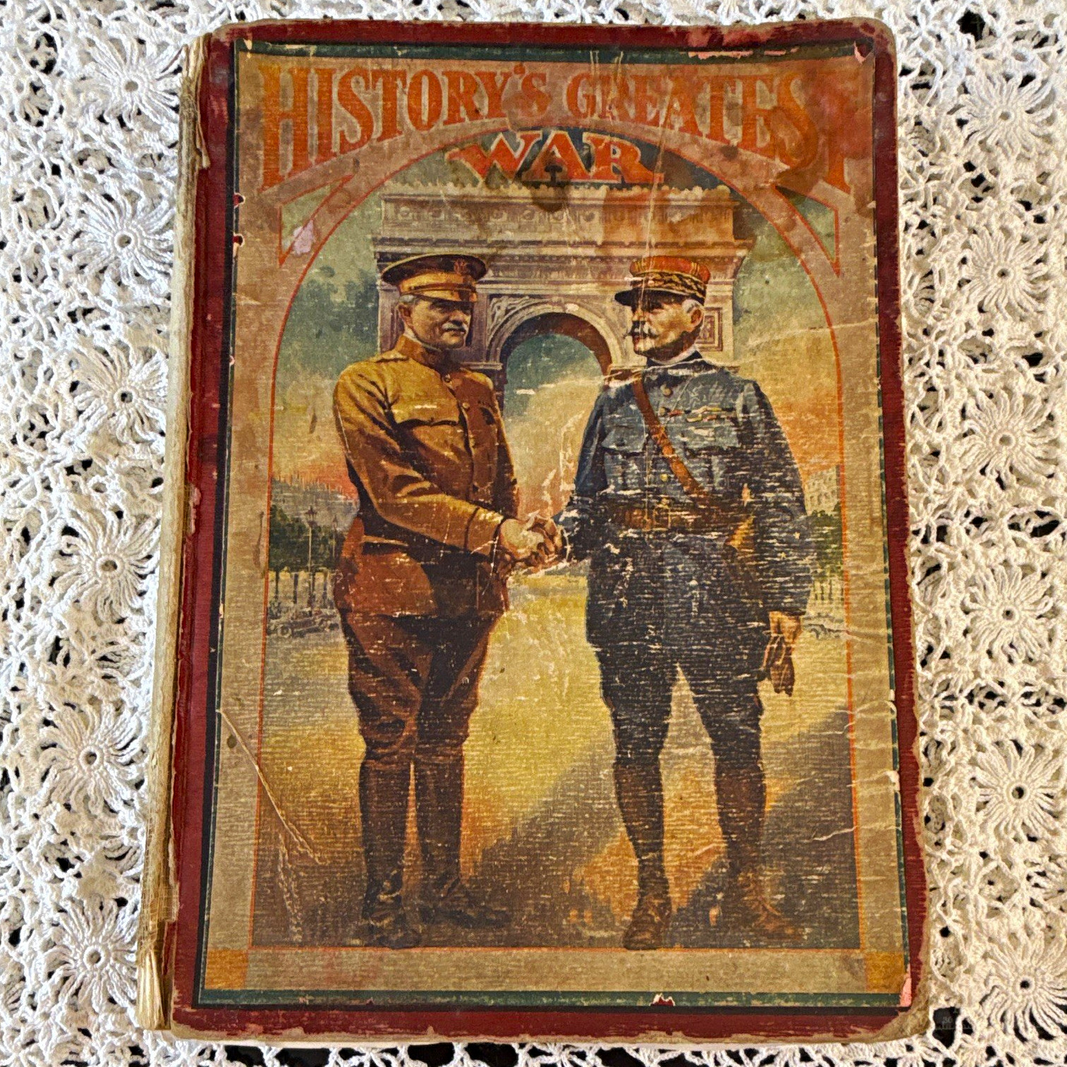 History's Greatest War: Pictorial Narrative S.J. Duncan-Clark 1920 HC WWI