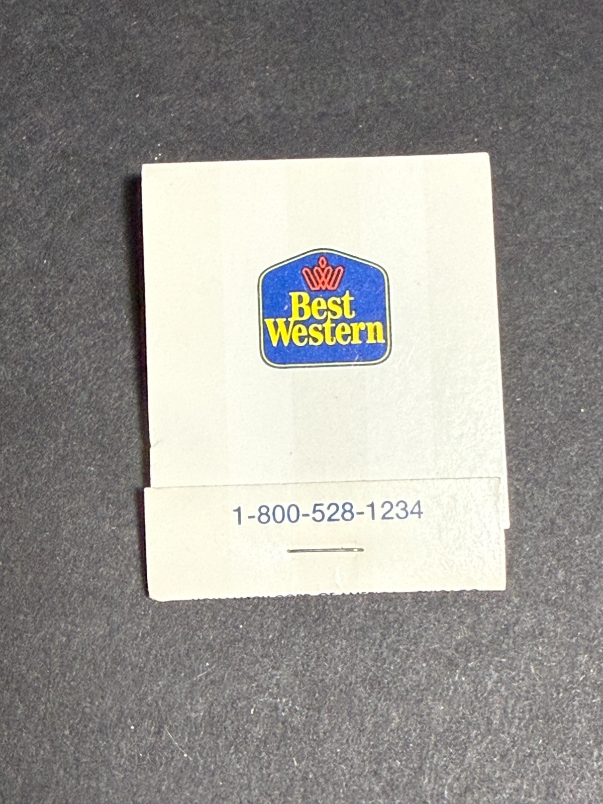 Vintage Matchbooks - Best Western Hotels