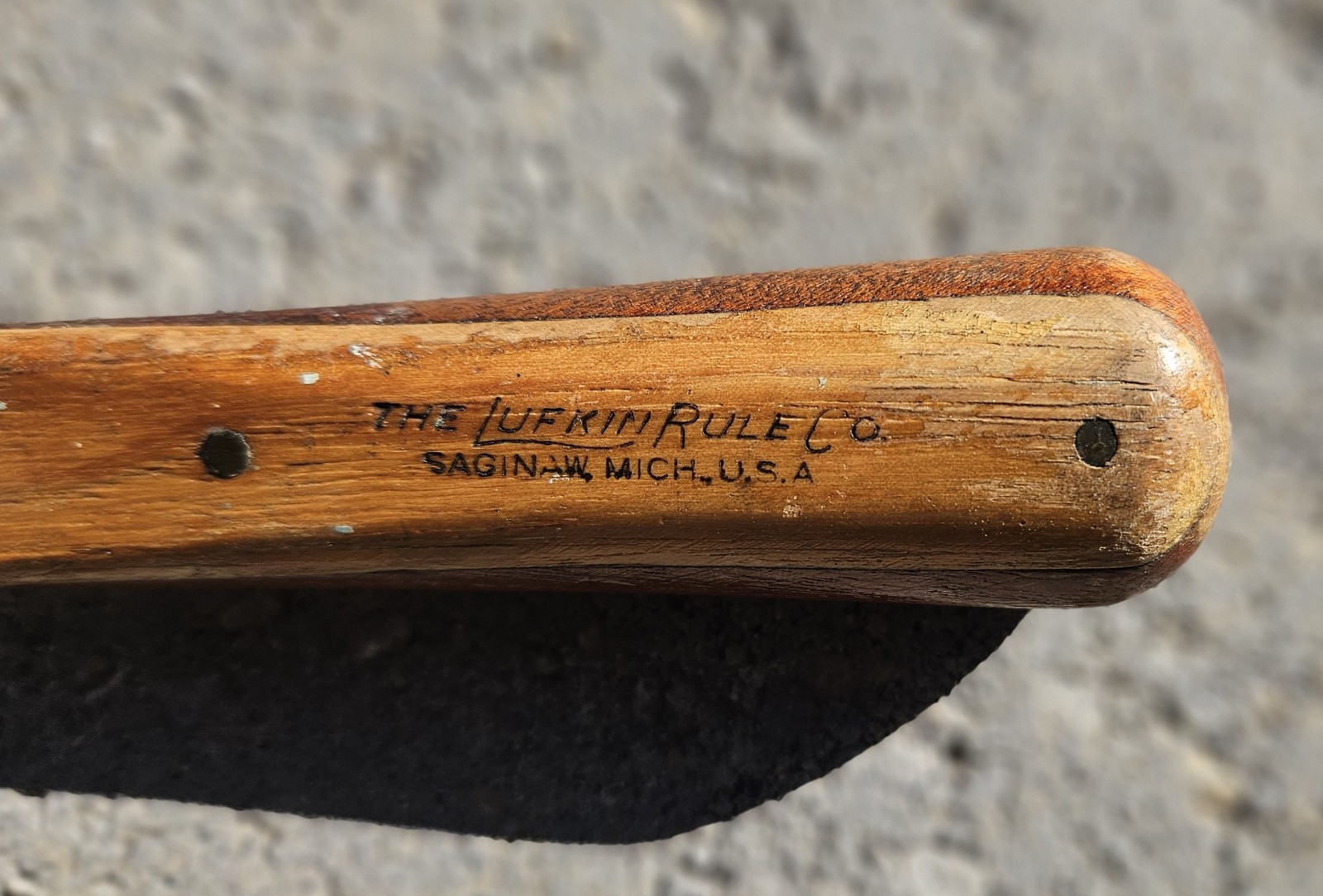 Vintage LUFKIN RULE CO 36 Vintage LUFKIN RULE CO 36