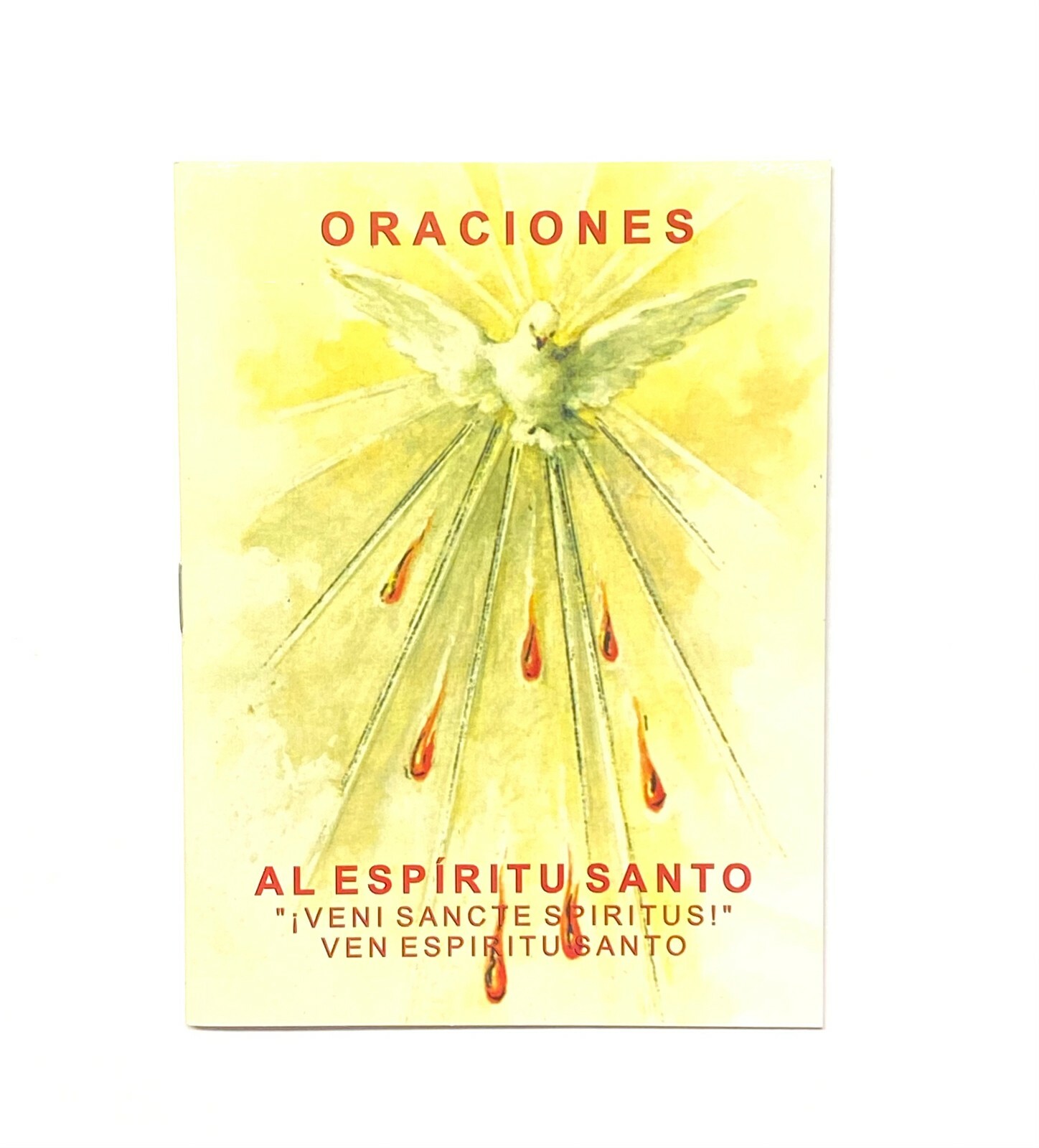 Rosario al Espiritu Santo Espanol Libro de Oraciones Spanish Book