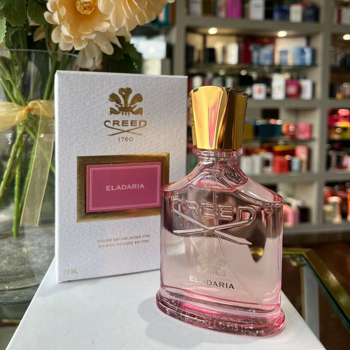 creed eladaria 75 ml Eau De Parfum for women new in box tester