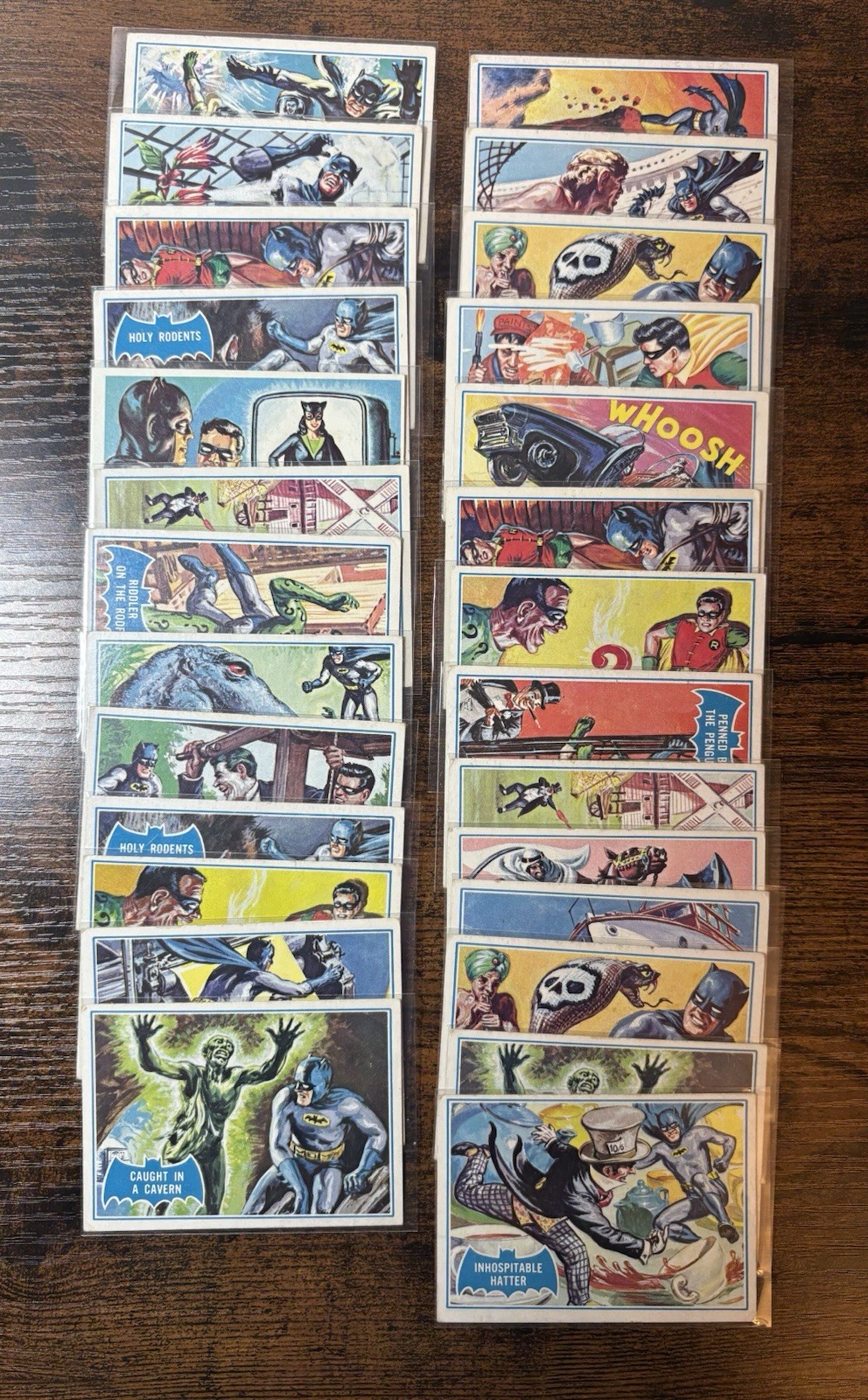 1966 Topps Batman Card lot 26. See Description 1966 Topps Batman Card lot 26. See Description