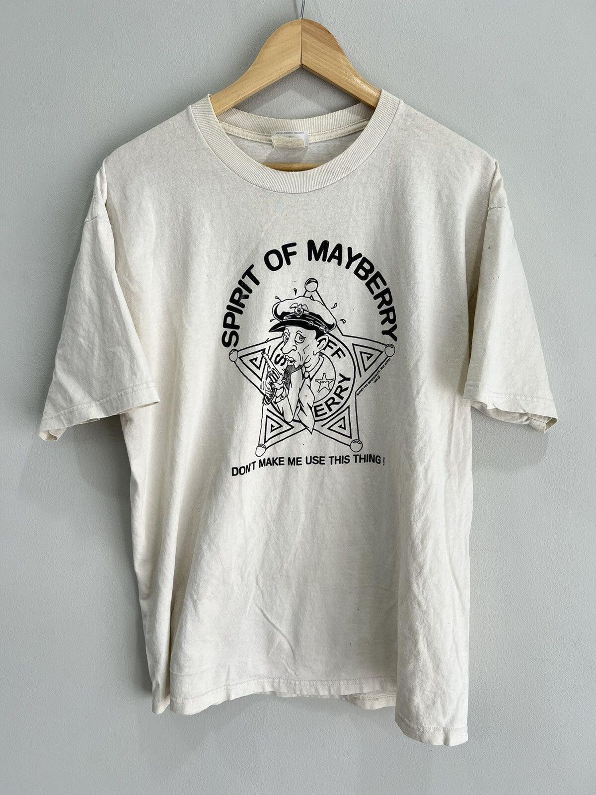 Vintage Andy Griffith Spirit Of Mayberry Tee Shirt Rare Vintage Andy Griffith Spirit Of Mayberry Tee Shirt Rare