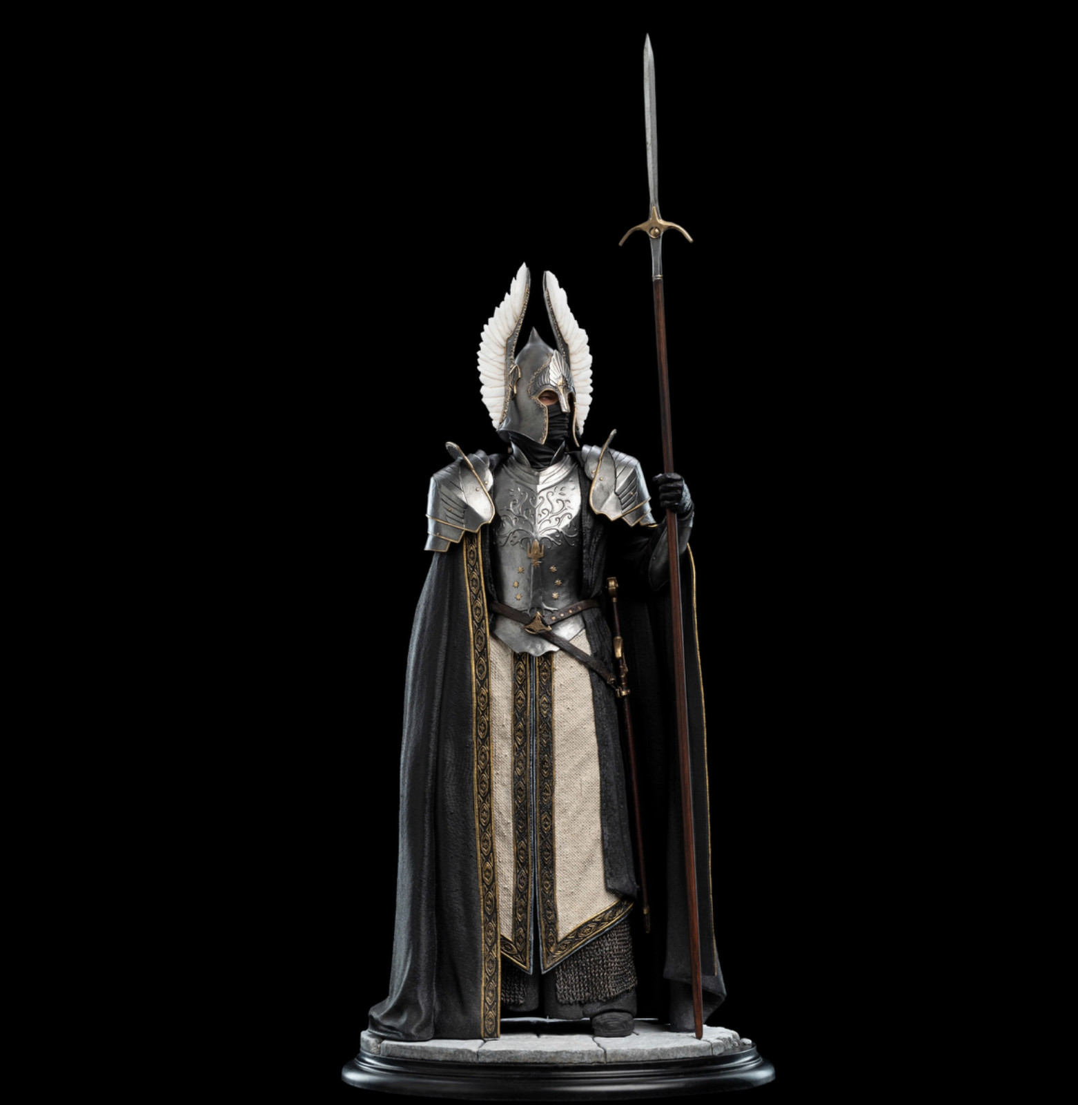 WETA FOUNTAIN GUARD OF GONDOR 1/6 STATUE iron prime1 xm studio
