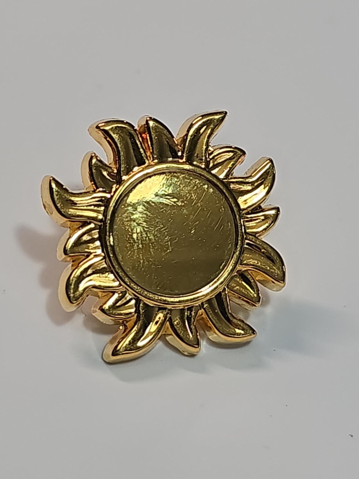 NSDAR 2018 Sunburst Lapel Pin Gold Color