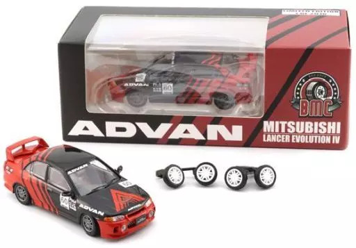 1/64 BM Creations Mitsubishi Lancer Evolution IV Advan RHD 64B0264 Diecast