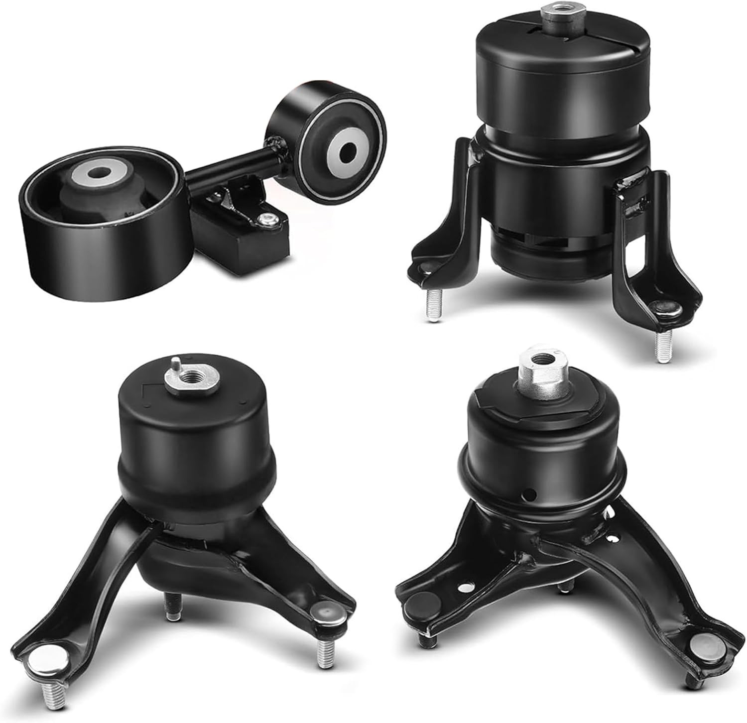 Juego de 4 Soportes de Motor para Toyota Camry 2.4L 2007-2011 - Automático NEW Juego de 4 Soportes de Motor para Toyota Camry 2.4L 2007-2011 - Automático NEW