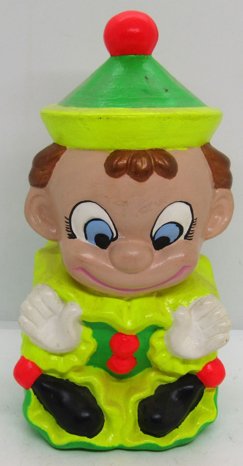 Vintage Hand-Painted Ceramic 9\