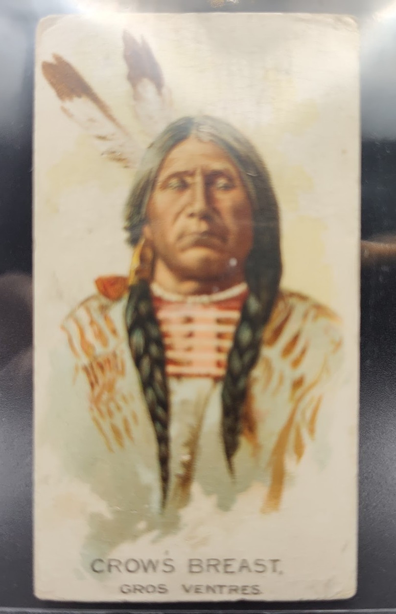 1888 N2 Allen & Ginter American Indian Chiefs 