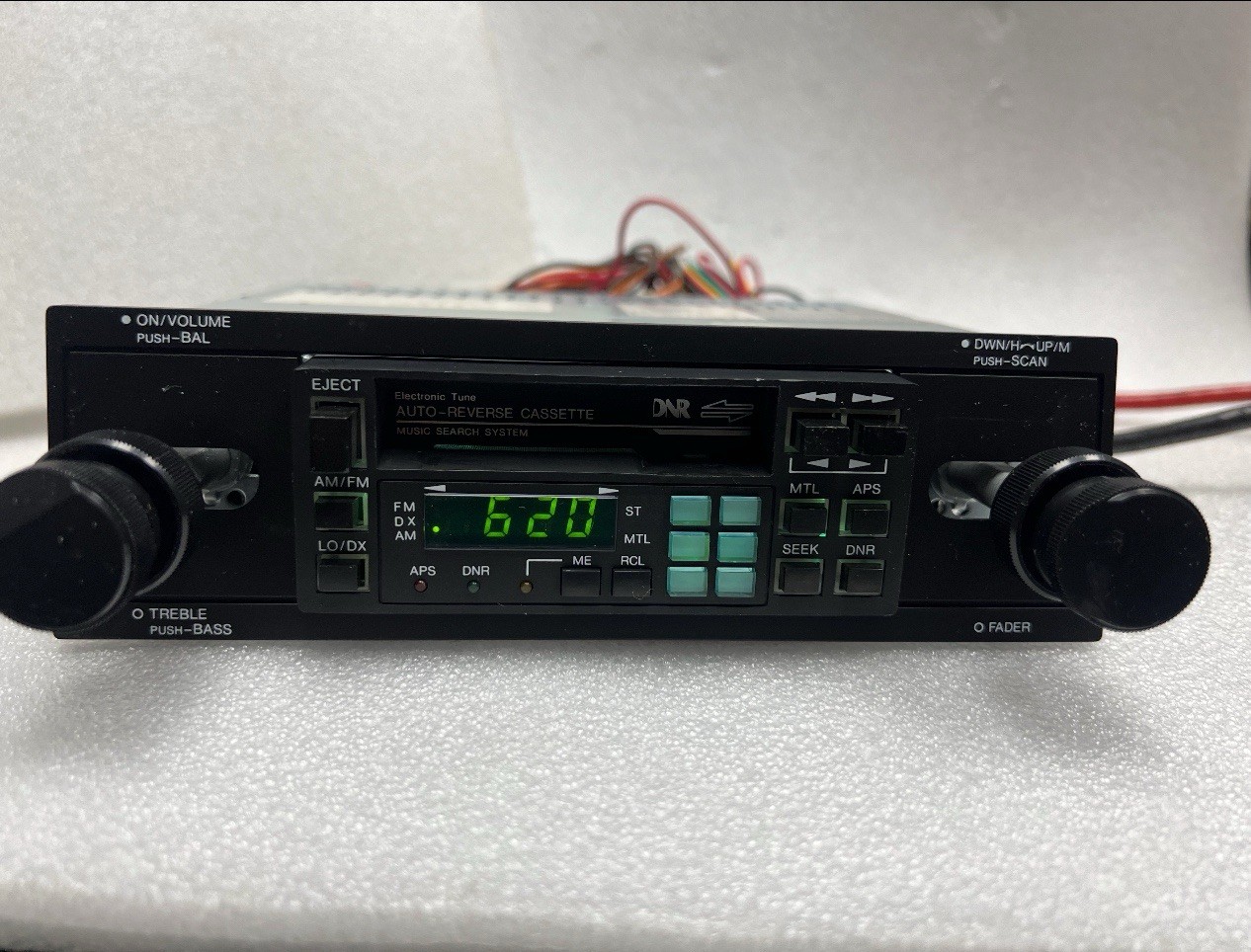 New Vintage PYRAMID 840 DGL AM/FM Shaft Radio Cassette Player w/ Auto Reverse