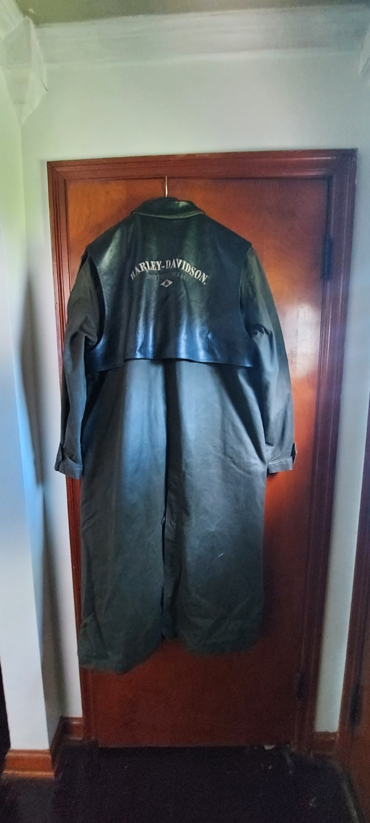 Harley Davidson Full Length Duster Harley Davidson Full Length Duster