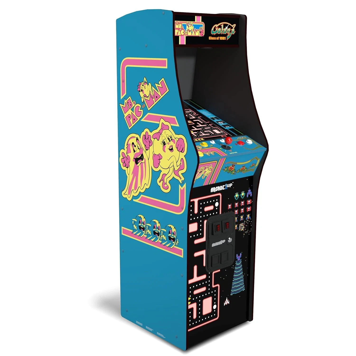Deluxe 5ft Arcade Machine - 12 Classic Games for Home Fun Deluxe 5ft Arcade Machine - 12 Classic Games for Home Fun