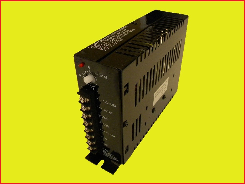 NEW ARCADE 15 AMP SWITCHING POWER SUPPLY 8 LINER MULTICADE