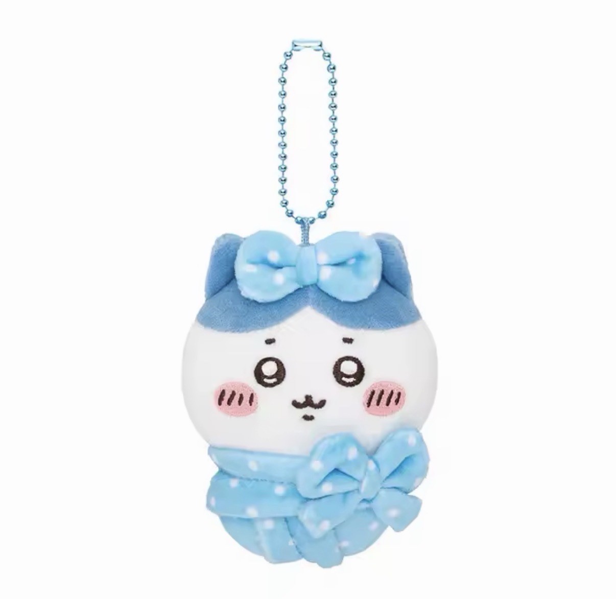 Chiikawa Mini Mascot Holder Squeeze Swaddle y2k Kawaii Mascot Plush Hachiware