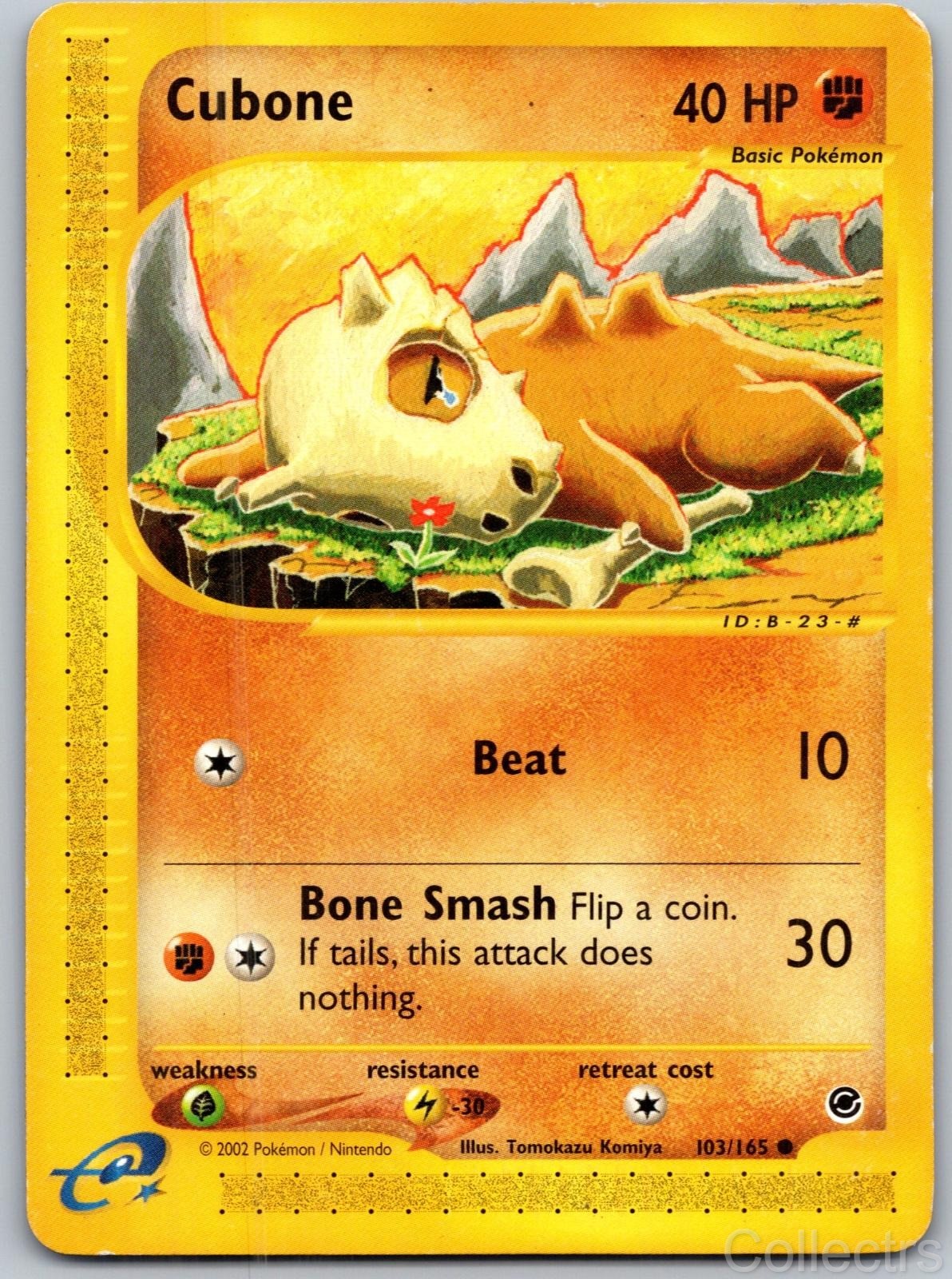 CUBONE 103/165 C EXPEDITION BASE SET MP