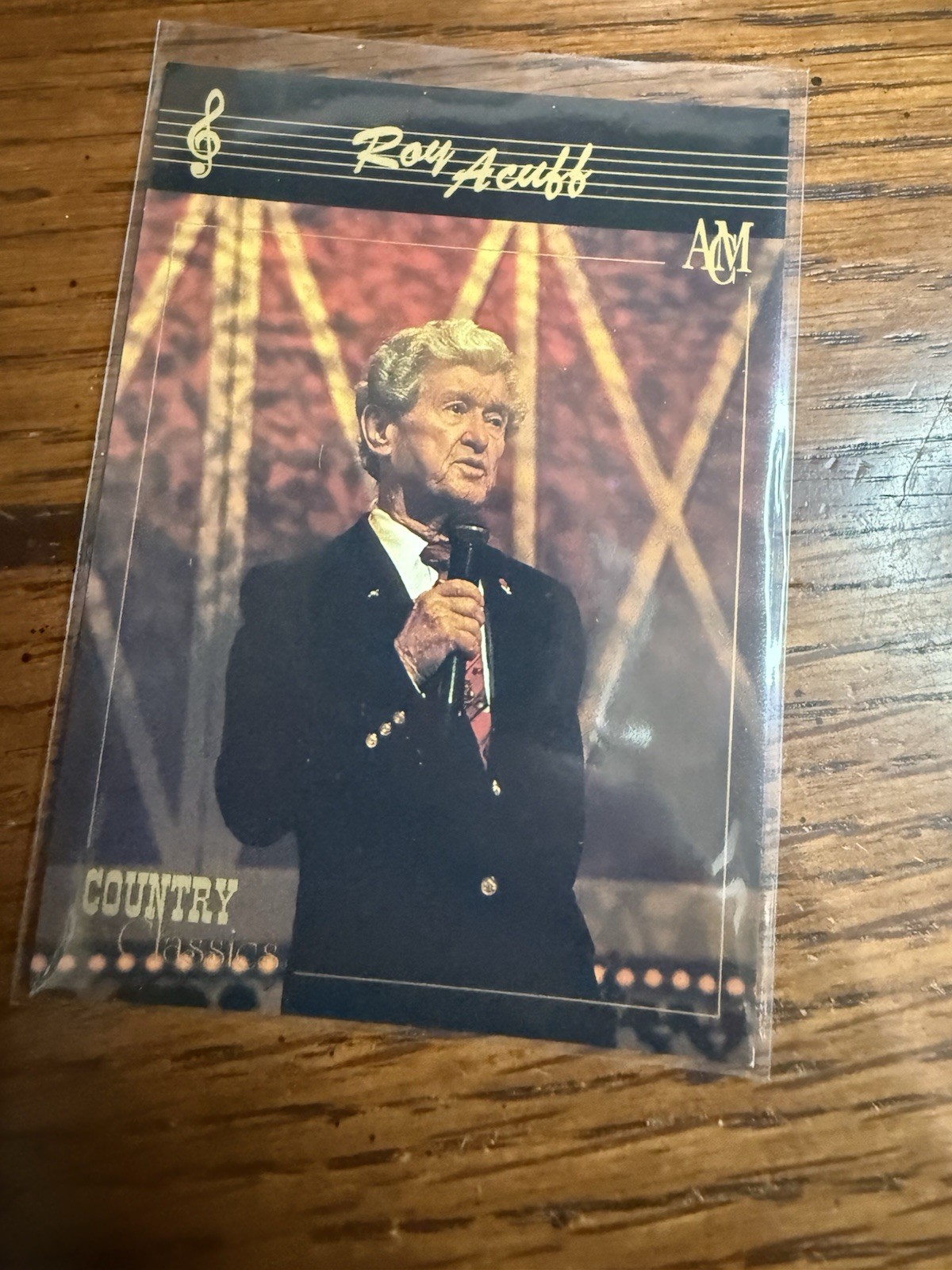 1992 Collect-A-Card Country Classics # 40 Roy Acuff