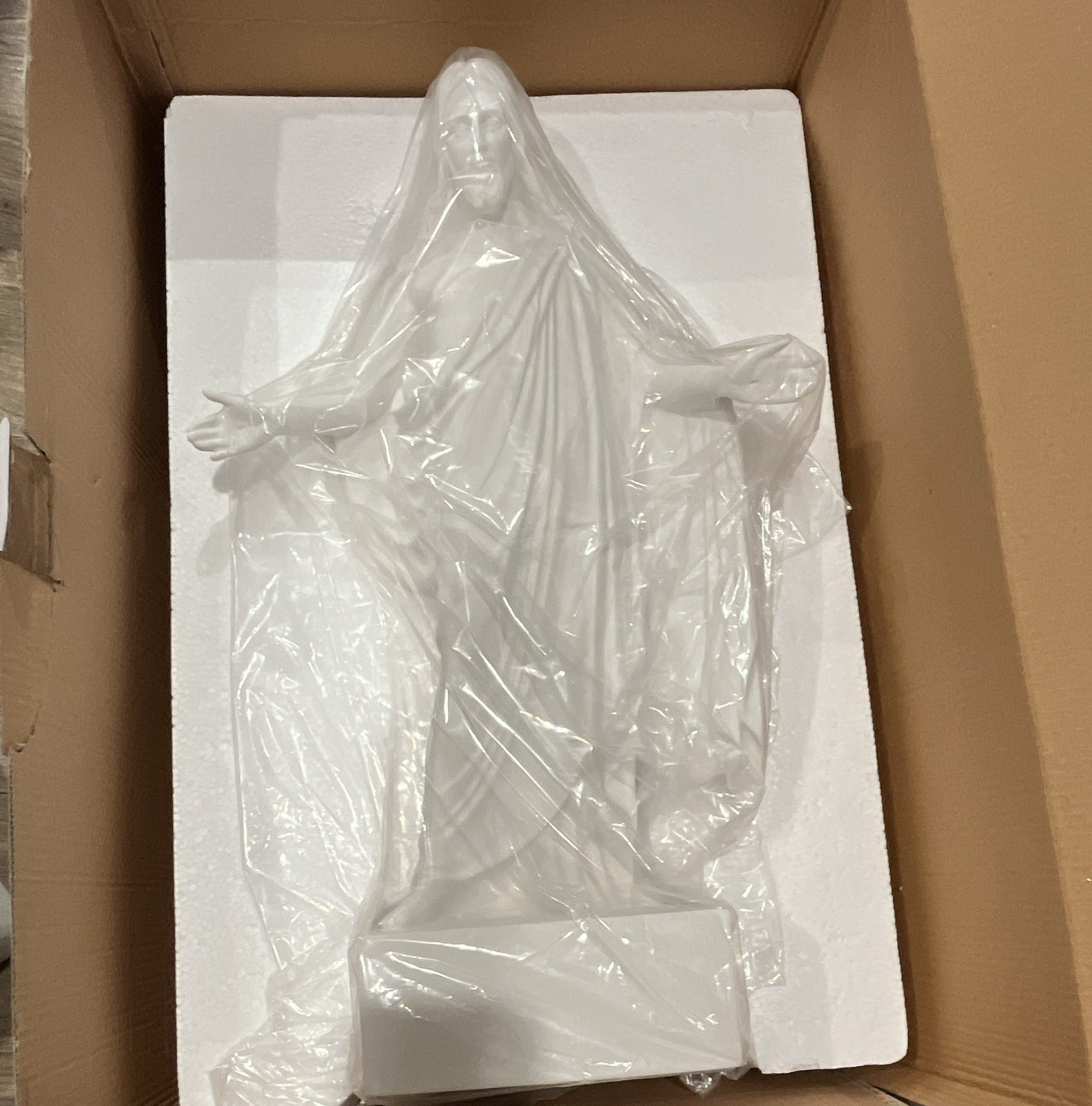 Belosol Marble Christus Jesus Statue Christian Collectible Figure 19”