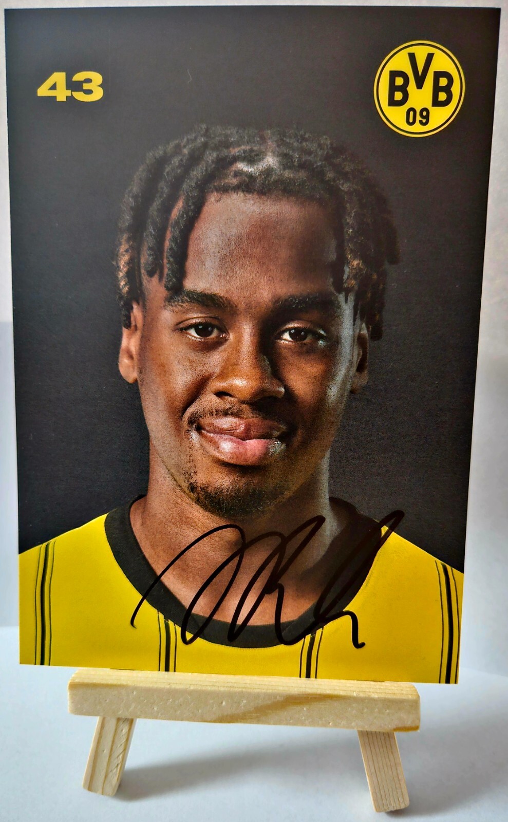 Jamie Gittens Borussia Dortmund *BVB* 2024/25 Original