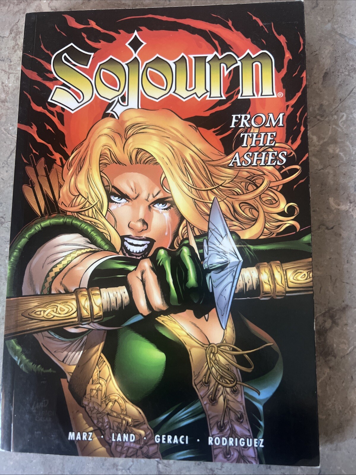 Sojourn From the Ashes 1st Printing  2003
