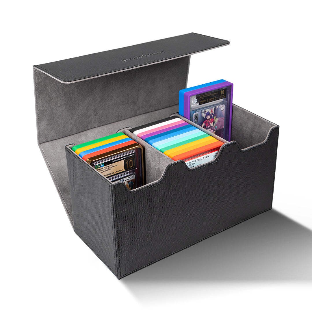 GradedGuard Triple Row Graded Card Storage Box