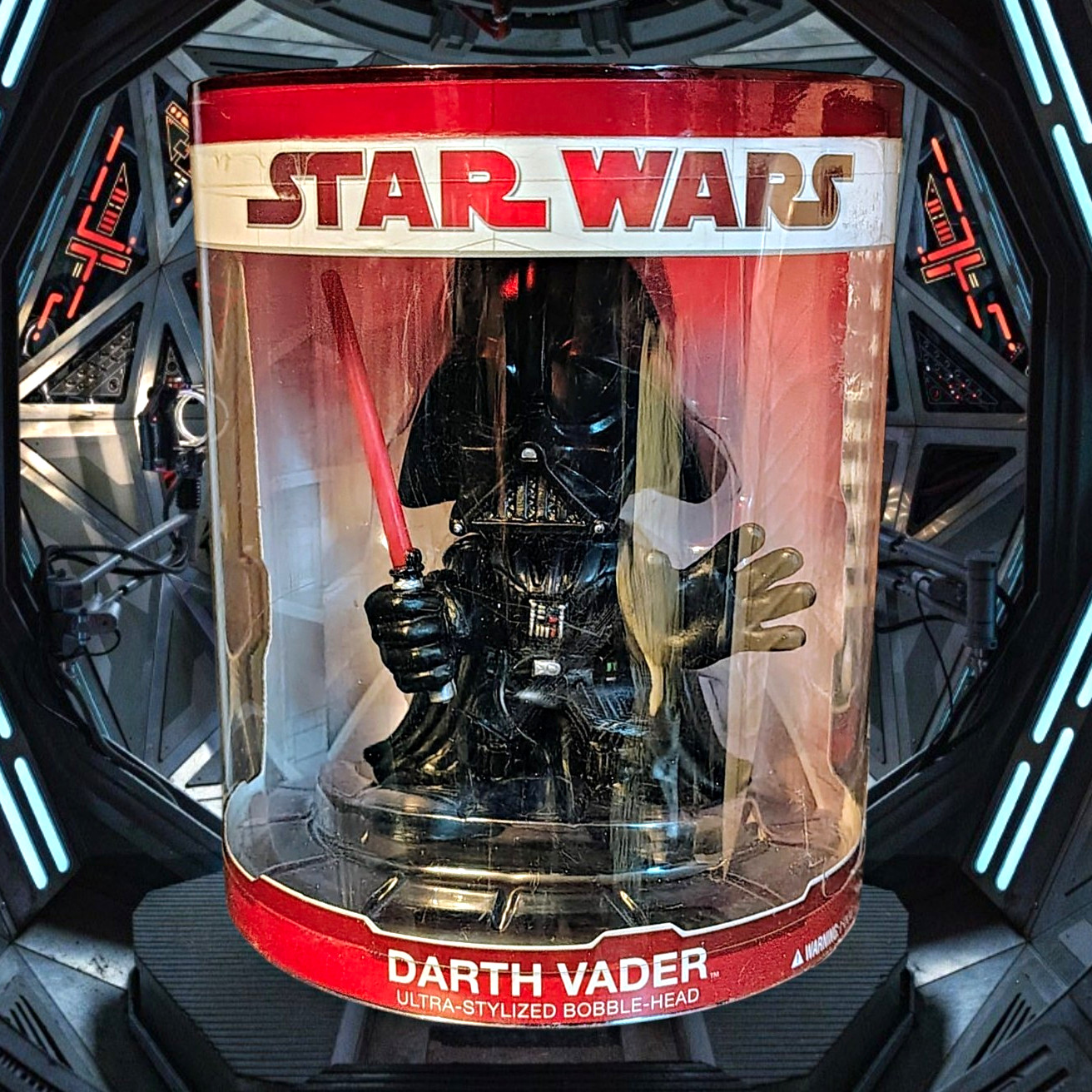 Funko Star Wars Darth Vader Bobblehead Plastic Figure 2009 JJL 090620