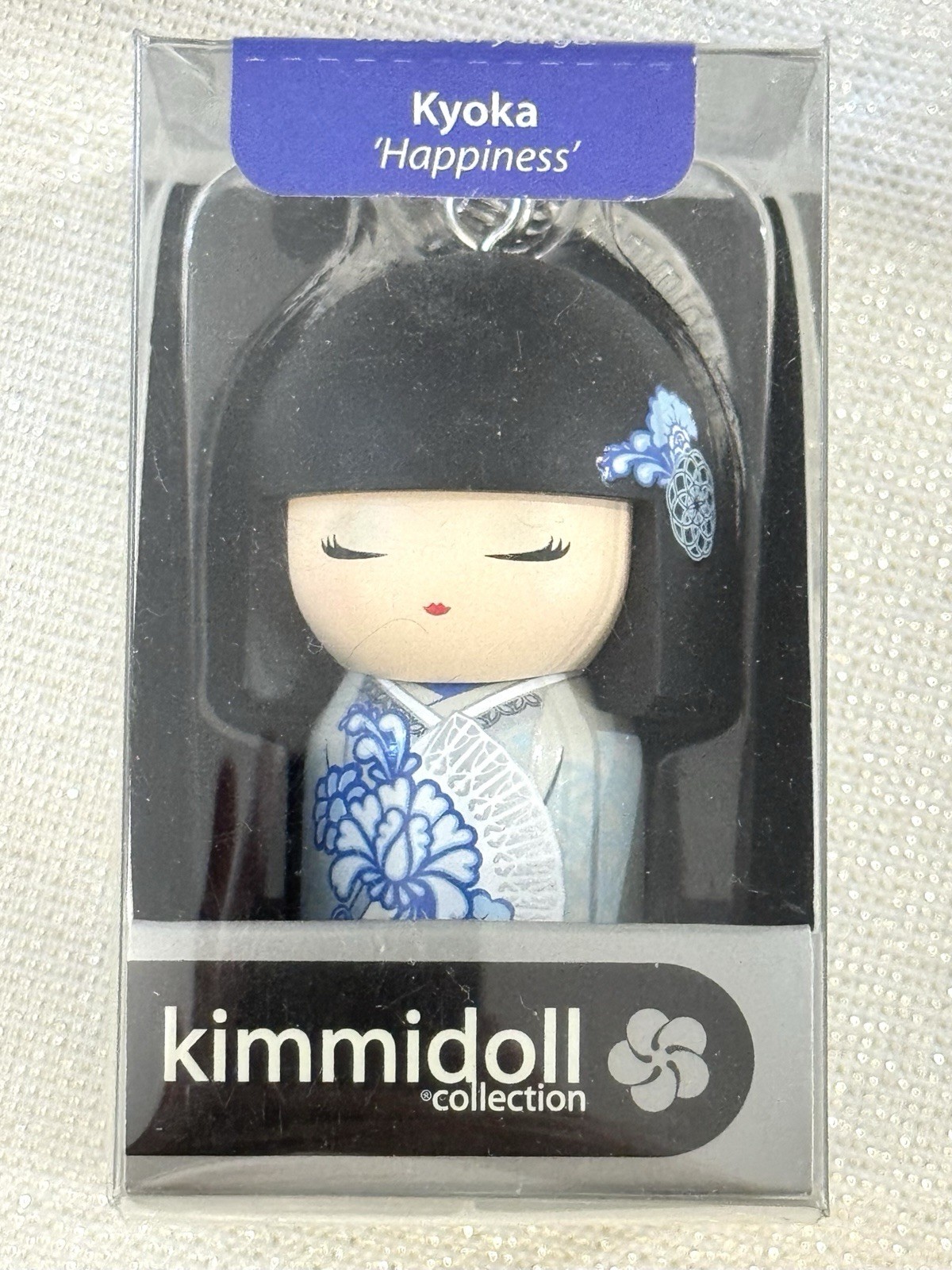 Kimmidoll Collection Kyoka Happiness 2.5” Keychain Bag Charm New In Box
