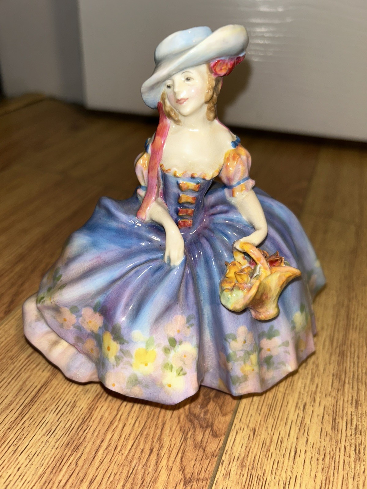 Rare 1930s Margot Royal Doulton figurine HN1628 788578