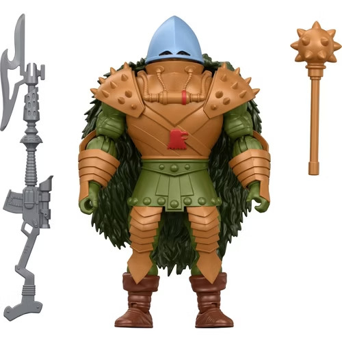 Masters of the Universe Sketch Book Series Man-At-Arms Action Figures